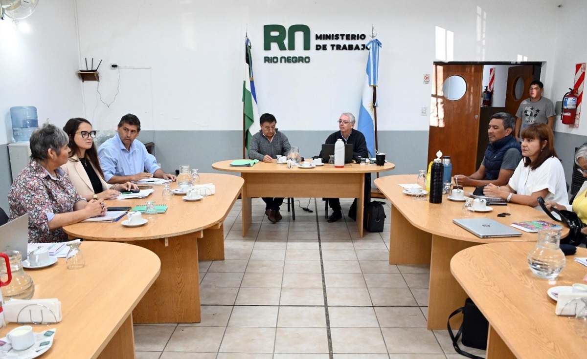 El gremio docente de Río Negro se reunirá en un nuevo congreso para discutir la propuesta. Foto: Gentileza Unter. 