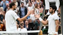 Imagen de Alcaraz y Medvedev igualarán un récord que tenían Federer y Djokovic en Indian Wells