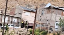 Imagen de Destrozos y una familia evacuada por el viento en Chos Malal: las ráfagas superaron los 100 km/h