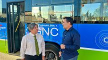 Imagen de Proponen que el transporte público de Neuquén se convierta a GNC