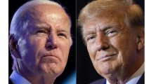 Imagen de Biden será candidato del Partido Demócrata y se prepara para enfrentar a Trump en noviembre