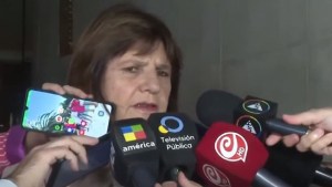 Acusarán a los narcos de terrorismo, anticipó Bullrich antes de viajar a Rosario