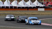 Imagen de TC en Viedma: Urcera, Benvenuti, De la Iglesia y Ochoa, con el objetivo de pelear adelante