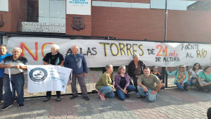 Las torres podrían tapar la vista al río en Neuquén y los vecinos no piensan permitirlo: protesta en el Deliberante