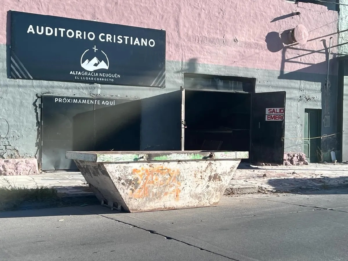 La iglesia instalada en el predio donde estaba Las Palmas confirmó su pronta inauguración 