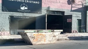 La iglesia instalada en el predio donde estaba Las Palmas confirmó su pronta inauguración