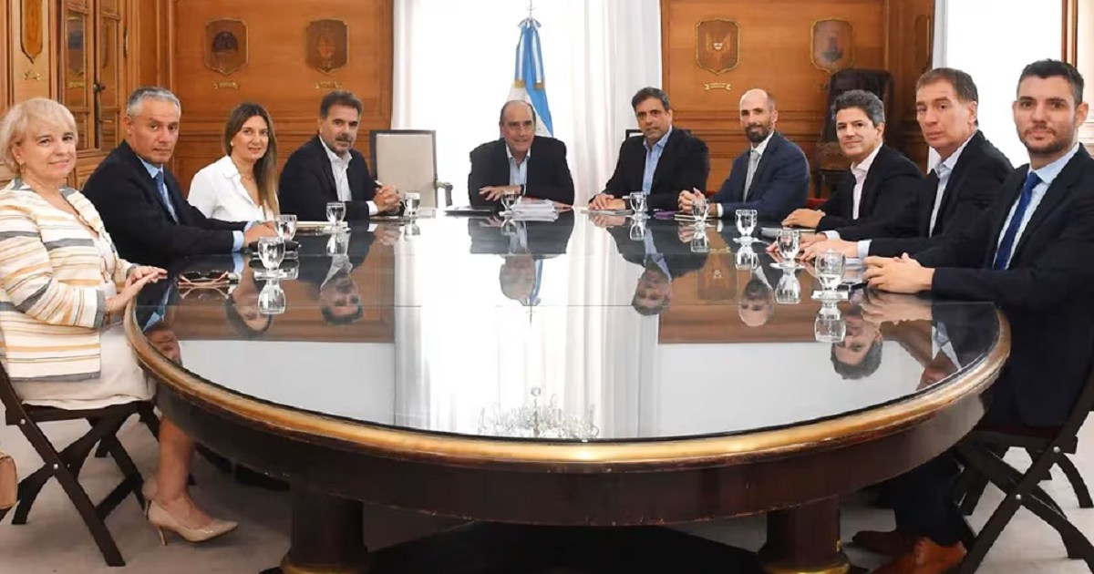 PRO deputies met with Francos for the DNU and the Omnibus Law: they ratified support and “made suggestions”