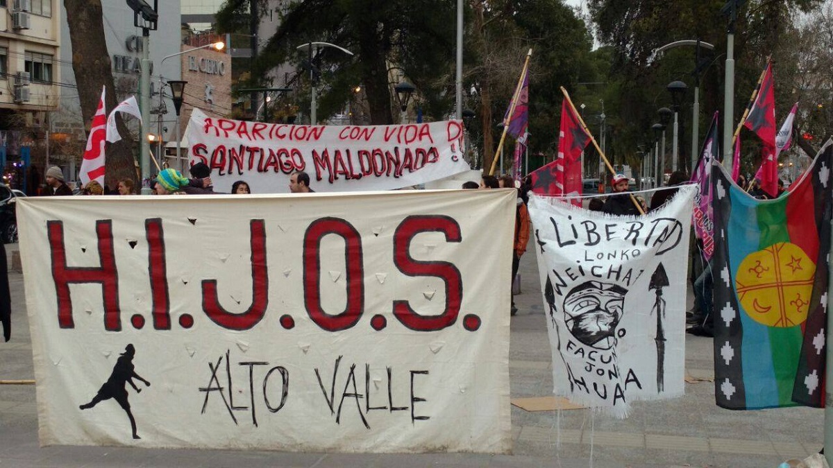 Desde la organización criticaron al Gobierno de Milei. Foto gentileza