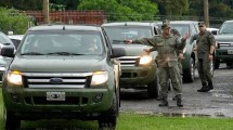 Imagen de Violencia en Rosario: las Fuerzas Armadas comenzaron con su despliegue de equipamiento