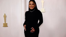 Imagen de Oscars 2024: el anuncio del embarazo de Vanessa Hudgens y los primeros looks que se destacan en la alfombra roja