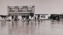 Imagen de Así se vivió el gran aluvión en la comarca petrolera, hace 49 años