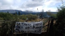 Imagen de Se activó el proceso de desalojo de una comunidad mapuche en la cordillera: CELS pidió frenarlo