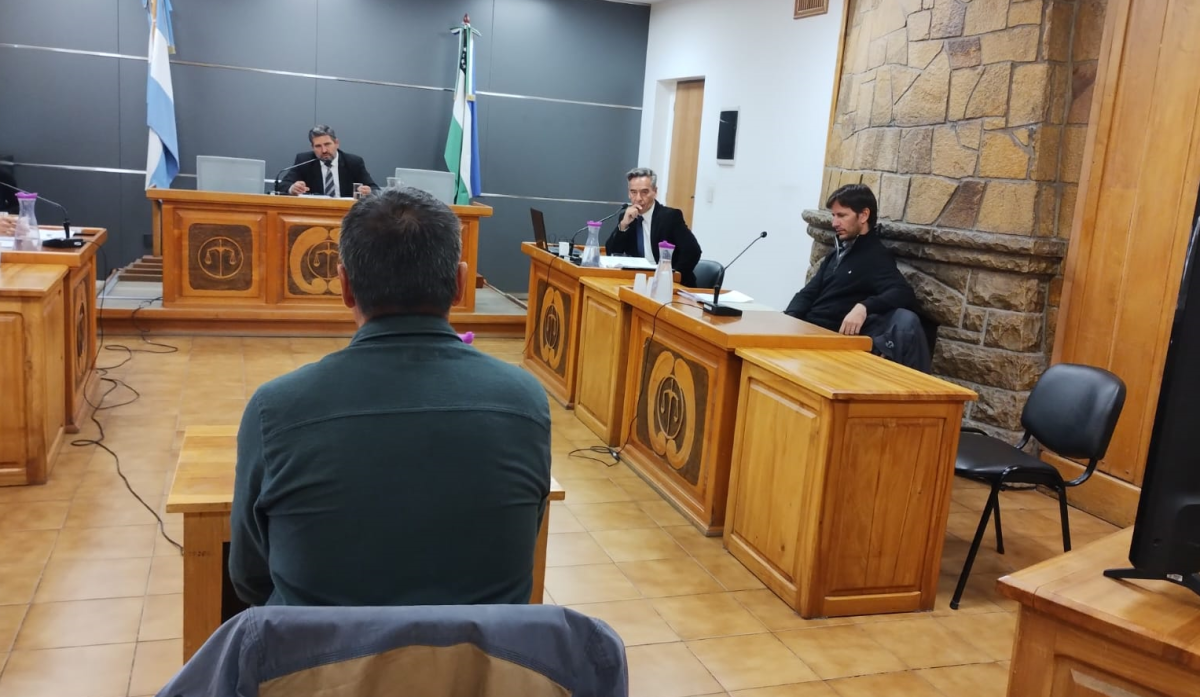 El juicio se desarrolló desde el miércoles hasta el viernes en Bariloche. (foto gentileza)
