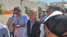 Imagen de Macri en la ExpoAgro: “Estamos reorganizando el PRO”