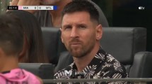 Imagen de La preocupante razón por la que Messi no fue ni al banco del Inter Miami ante Montréal por la MLS