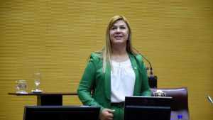 Uniformes para la Legislatura de Neuquén: Gloria Ruiz blanqueó la millonaria licitación