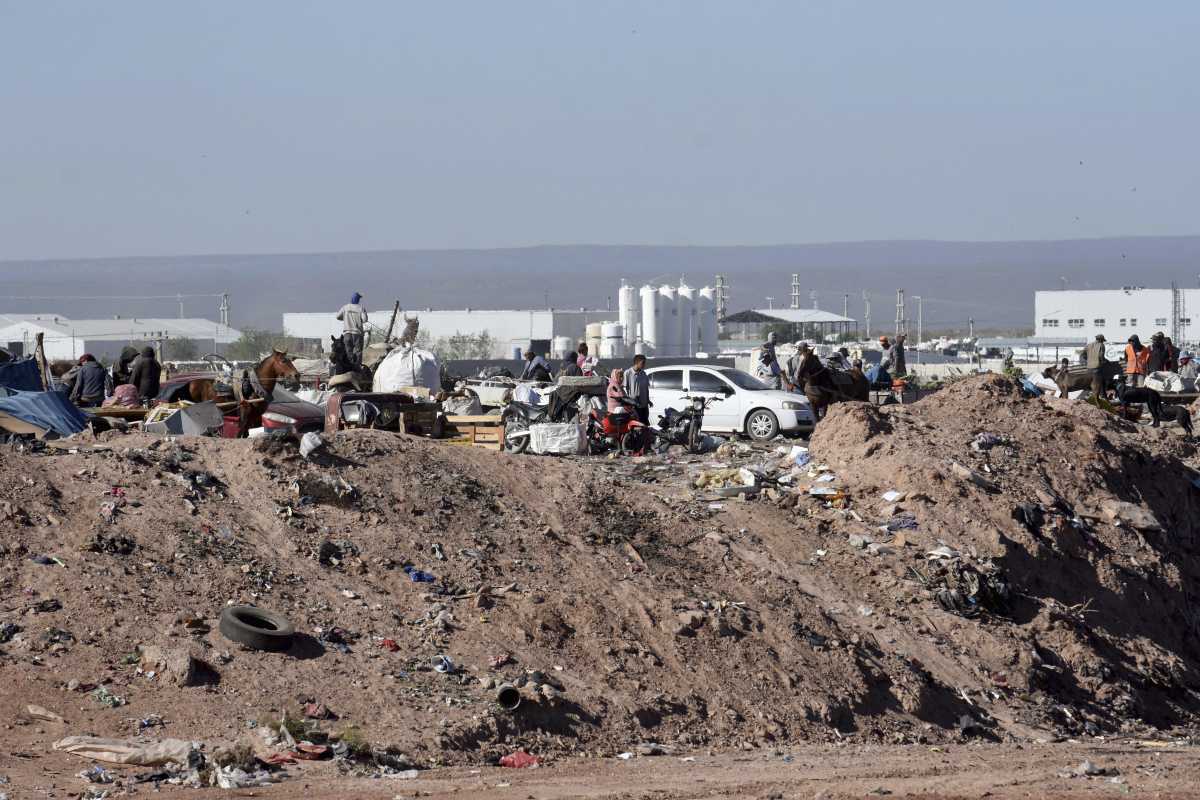 Hay sistemas de disposición de basura autorizados en Neuquén. Foto: Archivo Matías Subat.