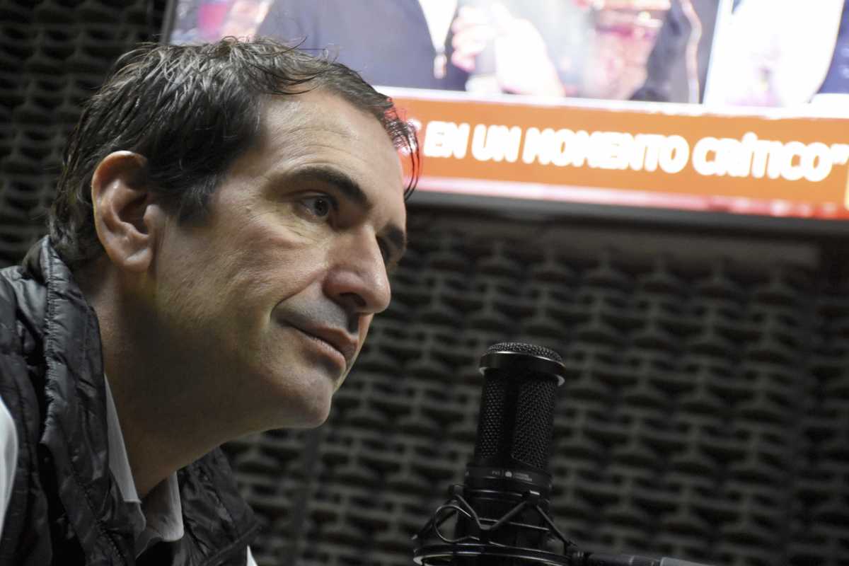 Pablo Cervi es diputado de Neuquén por la UCR. Foto: Matías Subat.