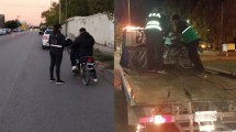 Imagen de Secuestran vehículos en Viedma en diversos operativos y hubo una persecución