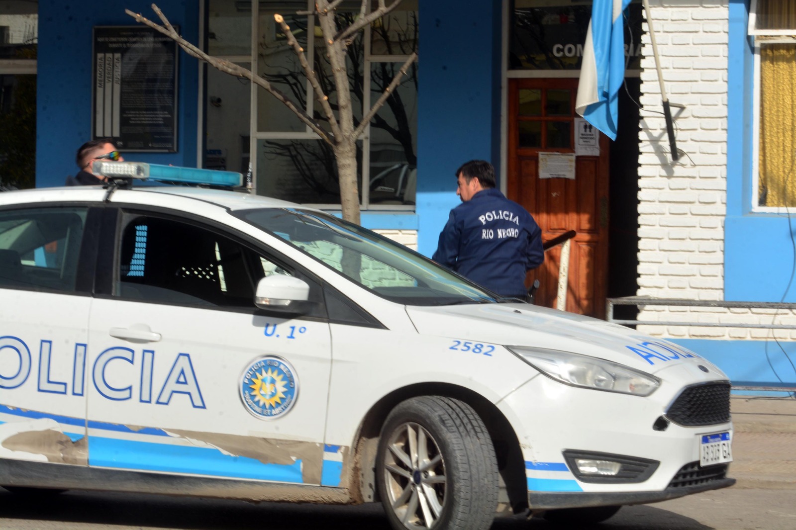 Podrán acceder al pago policías que demandaron o que accionaron por la mala liquidación de la zona desfavorable. Foto: Marcelo Ochoa.