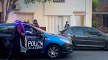 Imagen de Un policía le disparó a su pareja embarazada y se suicidó, en Merlo: la mujer está en grave estado