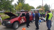 Imagen de Iban de Neuquén a El Bolsón con un feto humano y droga: los interceptaron en Zapala