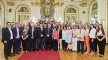 Imagen de Milei afina estrategias, de cara al inicio de sesiones: Posse reunió a legisladores de La Libertad Avanza