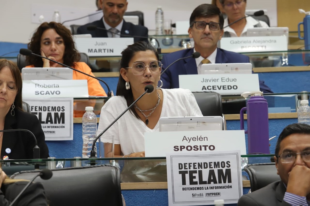 Spósito presentó el proyecto para declarar la emergencia Alimentaria, pero no prosperó. Foto: Marcelo Ochoa.