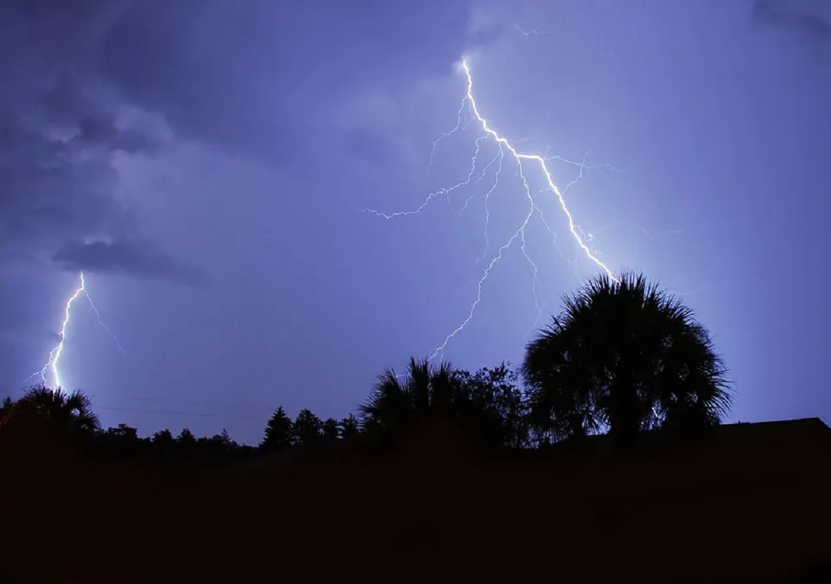 El Servicio Meteorológico Nacional emitió una alerta por tormentas en Río Negro. Foto: archivo.