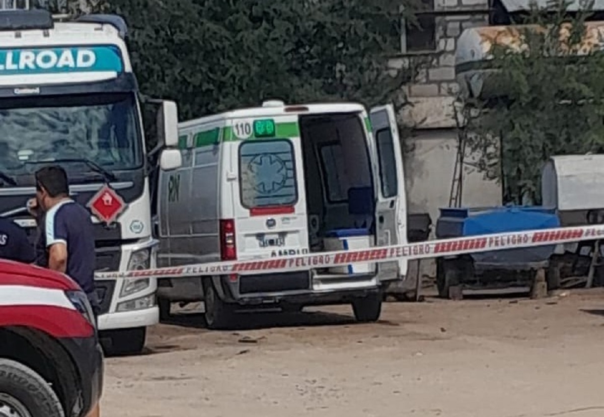 Dos personas murieron tras una explosión en Catriel: Foto Radio Ciudad Catriel