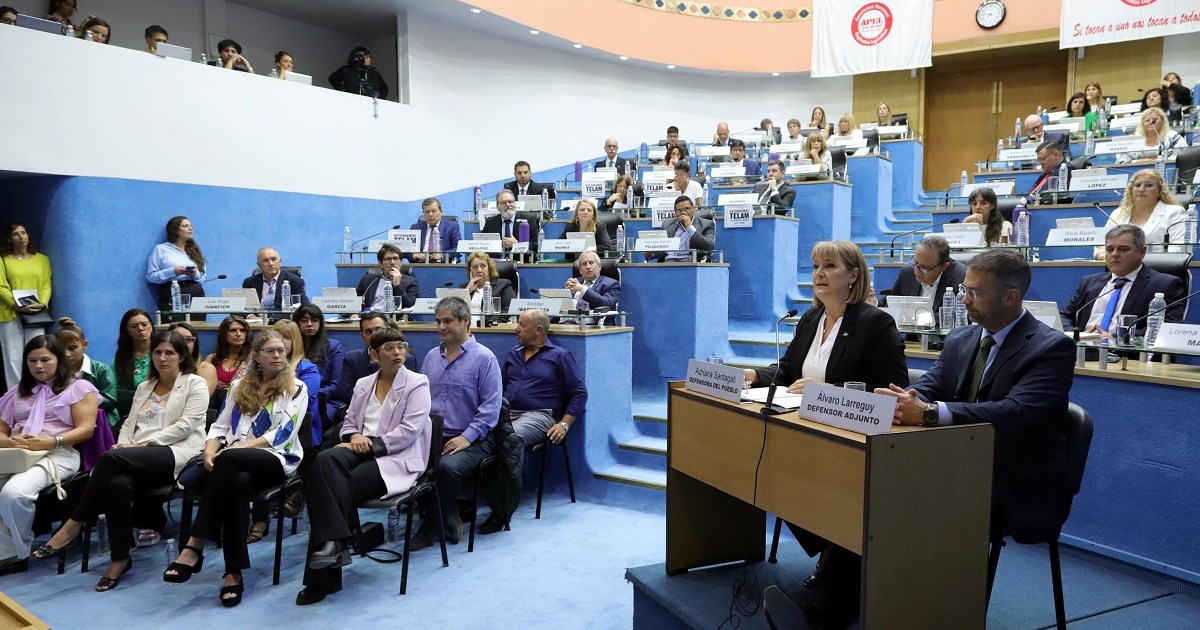 In the first round, the reform was sanctioned in Río Negro so that convicted persons serve their sentences while they wait for the Court’s resolution