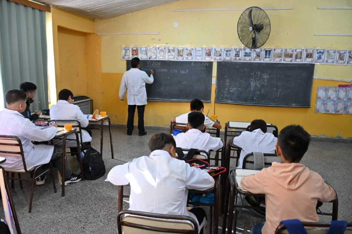 Qué días no habrá clases por el paro de Unter en Río Negro (Foto: Archivo)