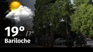 Clima en Bariloche: cuál es el pronóstico del tiempo para hoy sábado 2 de marzo