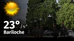 Clima en Bariloche: cuál es el pronóstico del tiempo para hoy domingo 3 de marzo