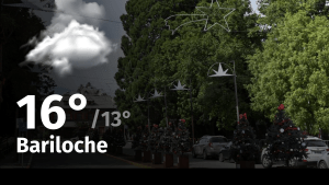 Clima en Bariloche: cuál es el pronóstico del tiempo para hoy viernes 29 de marzo