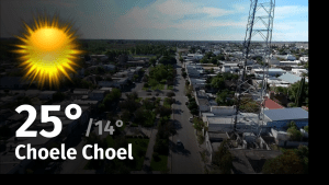 Clima en Choele Choel: cuál es el pronóstico del tiempo para hoy lunes 4 de marzo