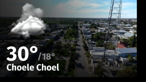 Clima en Choele Choel: cuál es el pronóstico del tiempo para hoy miércoles 6 de marzo