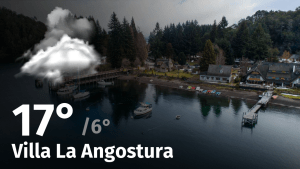 Clima en Villa La Angostura: cuál es el pronóstico del tiempo para hoy sábado 2 de marzo