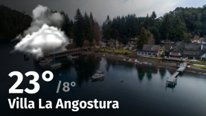 Clima en Villa La Angostura: cuál es el pronóstico del tiempo para hoy martes 5 de marzo