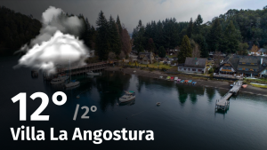 Clima en Villa La Angostura: cuál es el pronóstico del tiempo para hoy sábado 30 de marzo