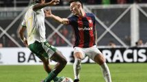 Imagen de San Lorenzo empató con Palmeiras en su debut por la Copa Libertadores