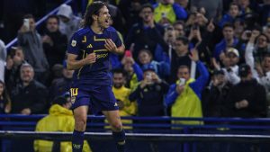 Con gol de Cavani, Boca le ganó a Godoy Cruz y se cruzará con River en cuartos