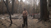 Imagen de «Tormenta de fuego», la película sobre el incendio en El Hoyo, llega al cine de Bariloche