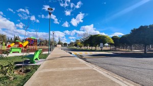 El pasaje que recuerda a un exintendente de Plaza Huincul