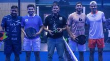 Imagen de Chozas y Augsburger se quedaron con la primera fecha del Argentina Padel Tour en Cipolletti