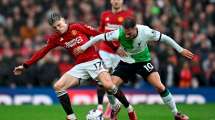 Imagen de Liverpool empató con Manchester United y perdió la cima en la Premier League