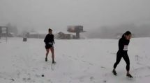 Imagen de La nieve sorprendió en el primer día del Patagonia Run: todos los ganadores