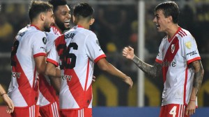 Video | ¿Directo al Puskas?: el golazo de Fonseca que le dio la victoria a River ante Táchira