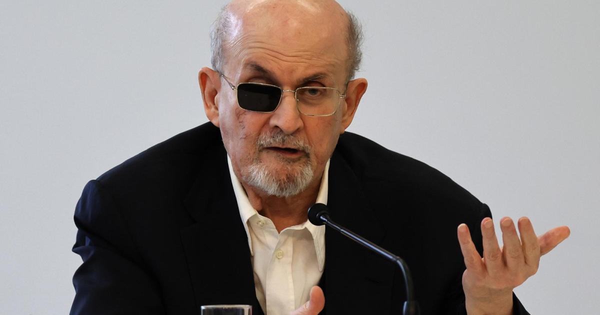 Lee El Estremecedor Anticipo De Cuchillo Las Memorias En Las Que Salman Rushdie Narra El 9069