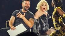 Imagen de Madonna sorprende al público al incluir a Ricky Martin en su show